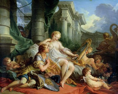 Rinaldo and Armida by François Boucher